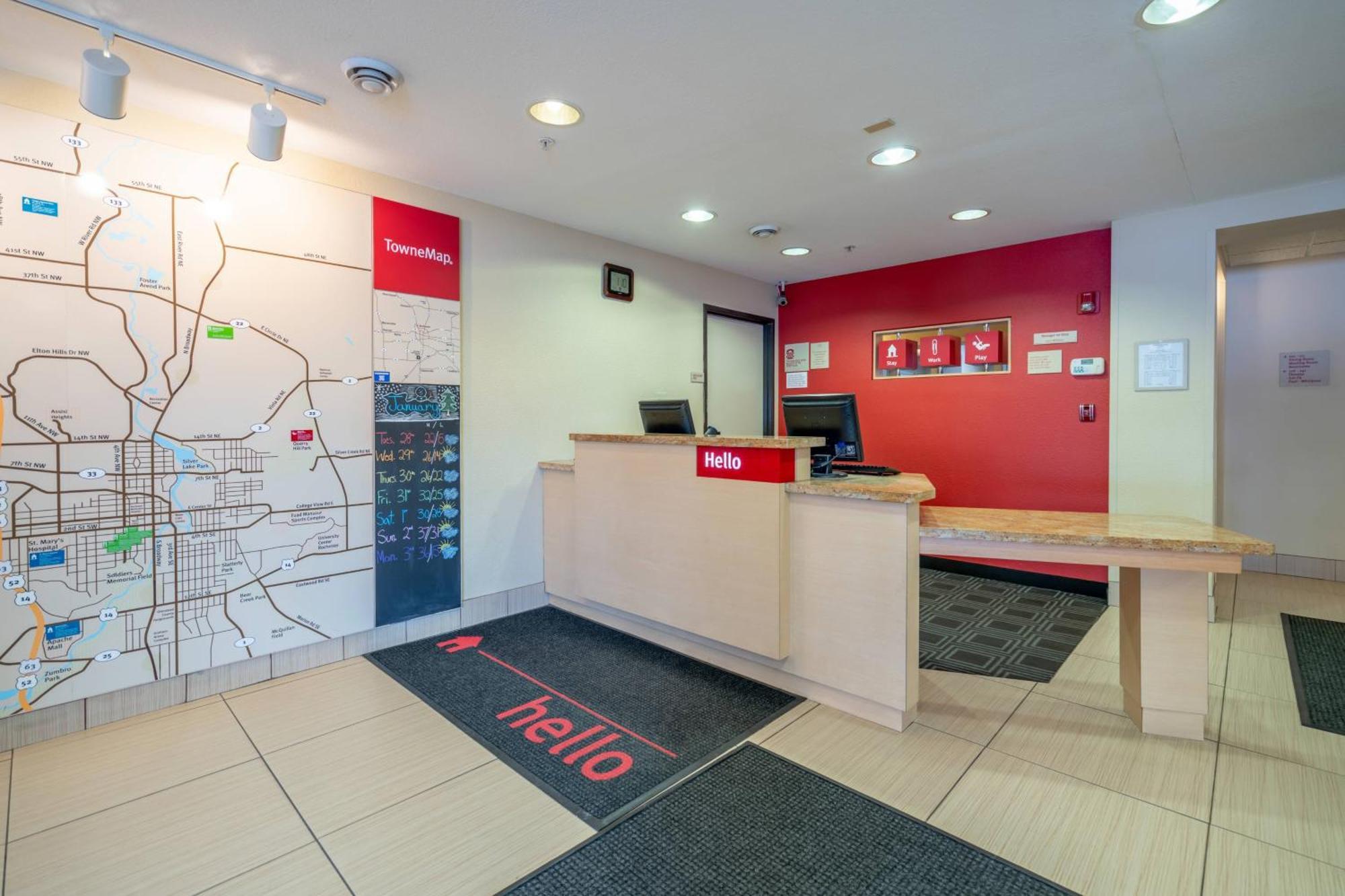 Towneplace Suites Рочестер Экстерьер фото